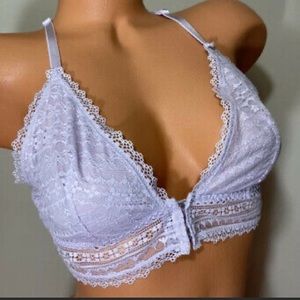 Victoria’s Secret Unlined Lace Bralette